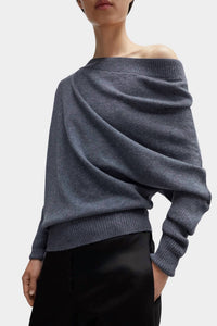 Cordera - Merino Wool Off Shoulder Sweater