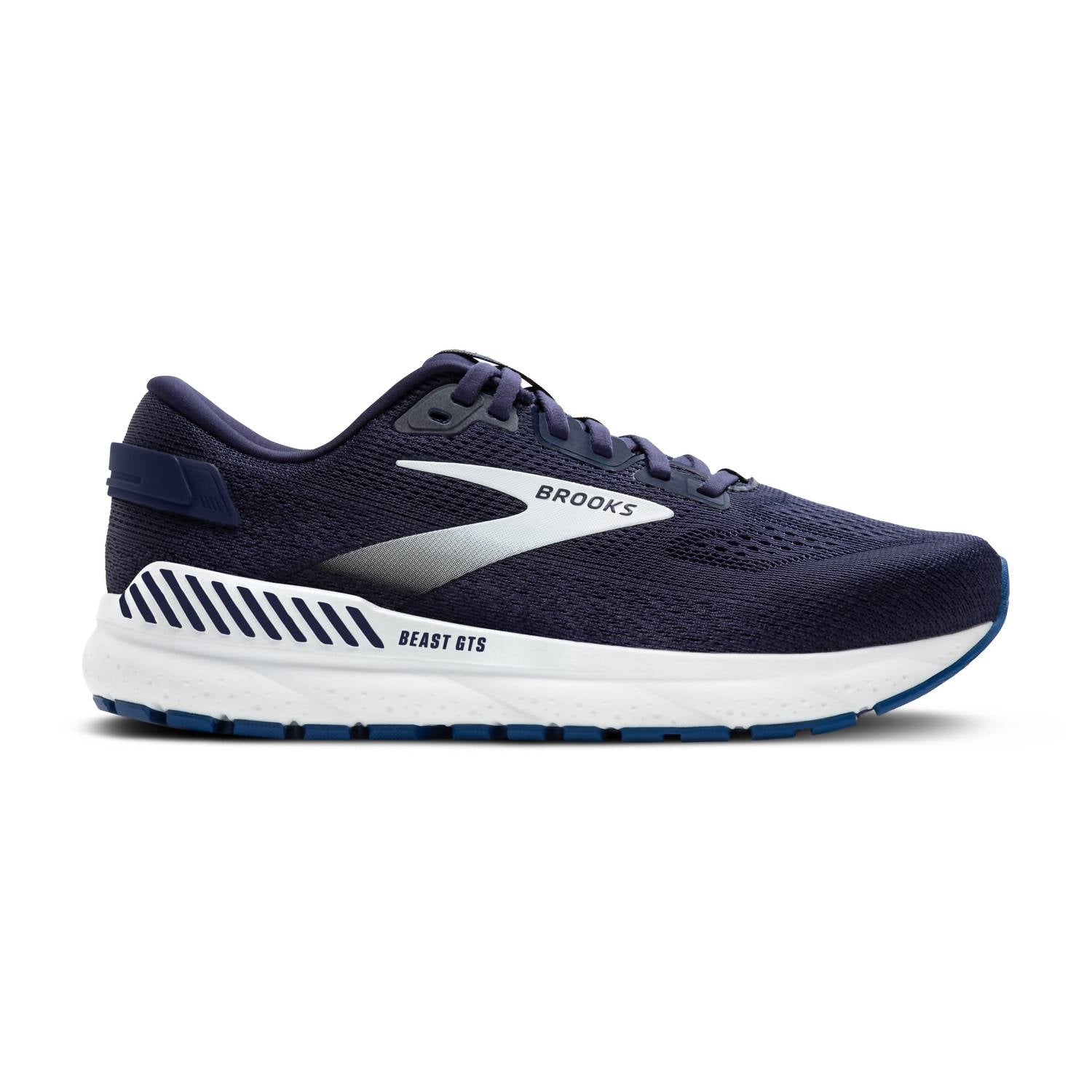 BROOKS Men's Beast V24 Running Shoes in navy - men's shoe - view 4