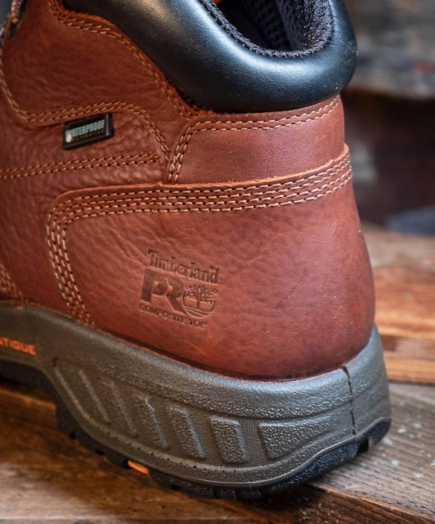 Timberland - Men's Helix Hd 6" Composite Toe Work Boots