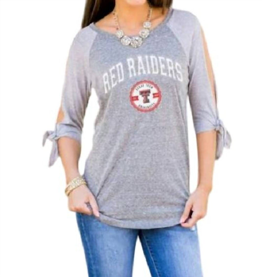 Gameday Couture - Texas Tech University Top