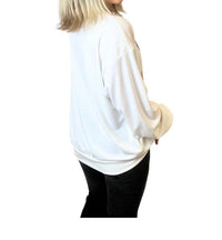 Bibi - Mardi Gras Mask Sweatshirt