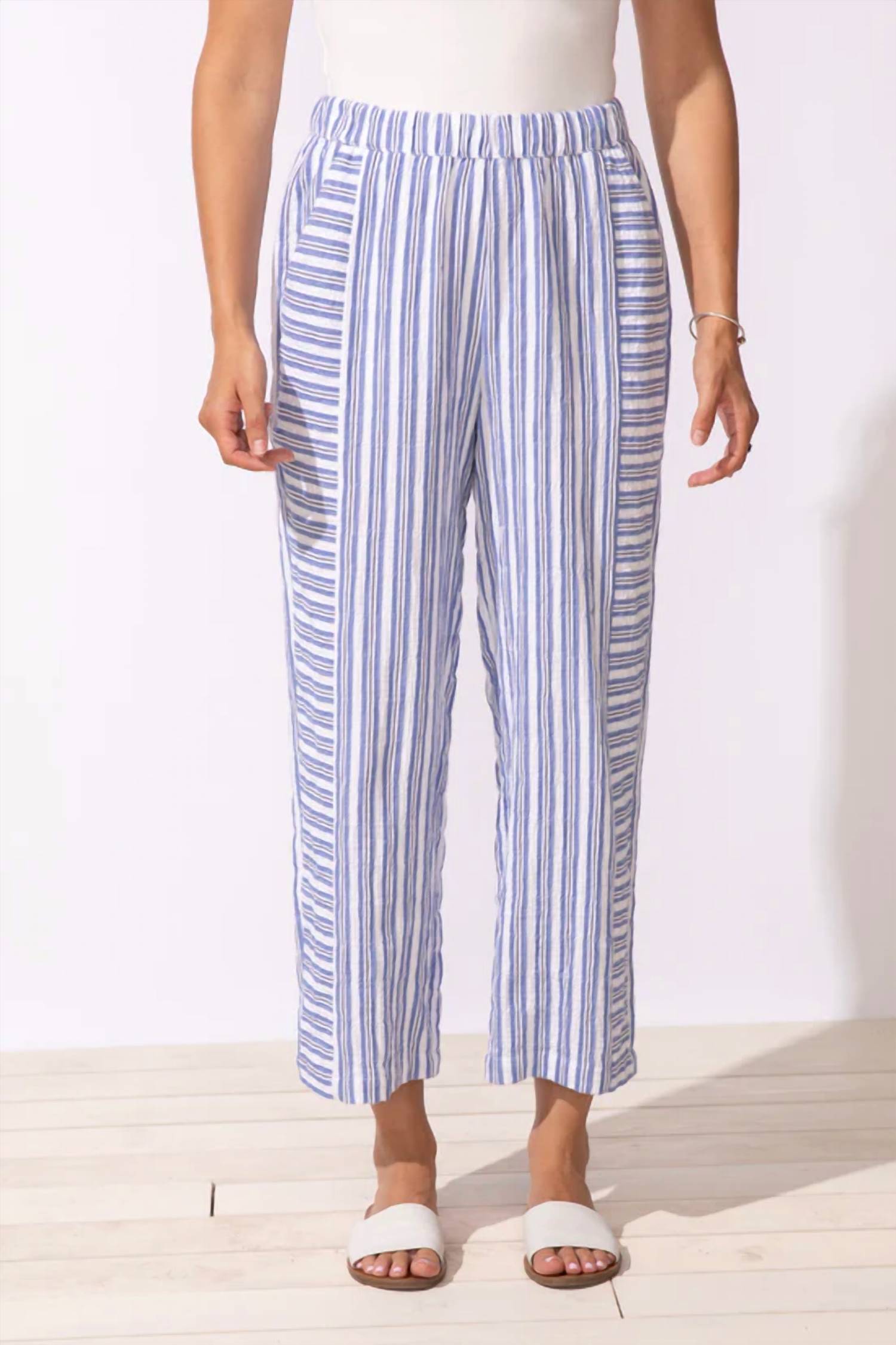 Escape - Seaport Stripe Harborside Flood Pant