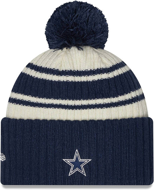 New Era - Men's Dallas Cowboys 2022 Sideline Sport Knit Beanie