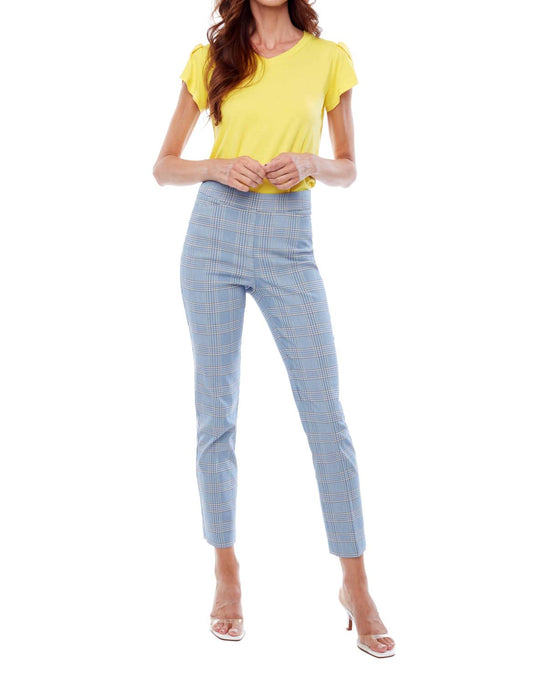 SLIM ANKLE PANT TUMMY CONTROL