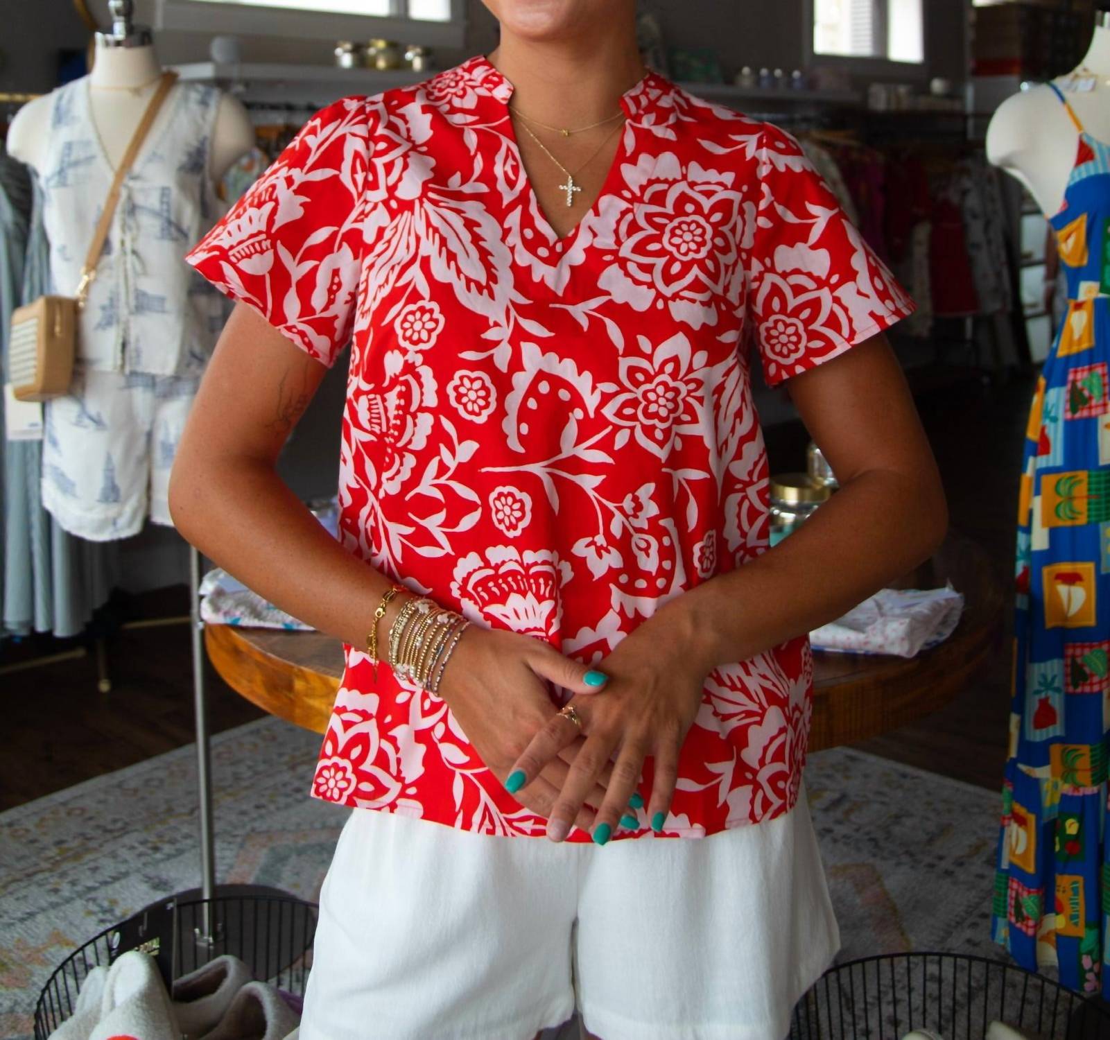 Sugarlips - Jodi Floral Top