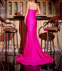 Portia&Scarlett - Beaded Jersey Fitted Dress