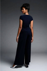 Joseph Ribkoff - Twist Knot Jumpsuit
