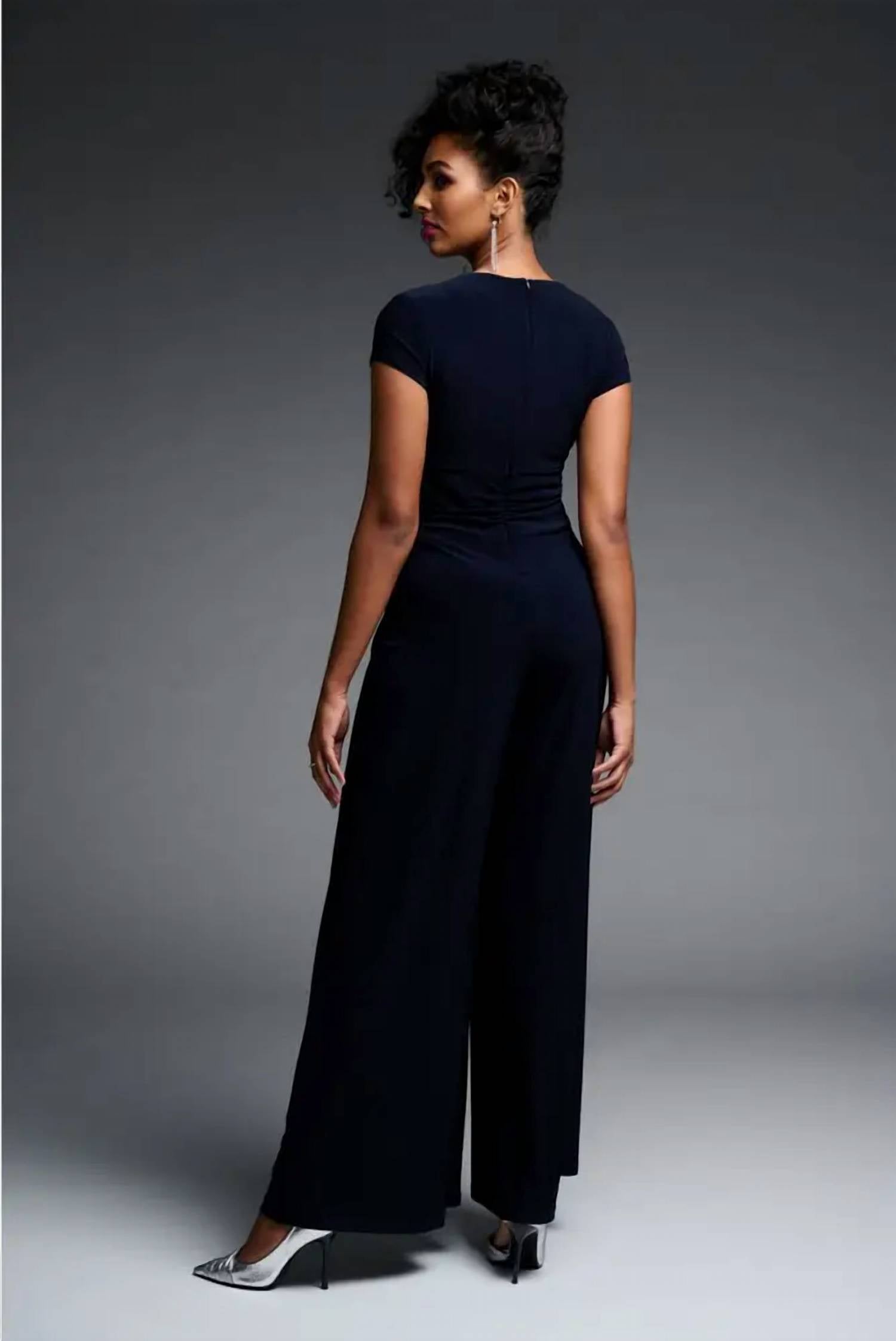 Joseph Ribkoff - Twist Knot Jumpsuit