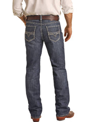 Rock & Roll Denim - Double Barrel Straight Leg Reflex Jean