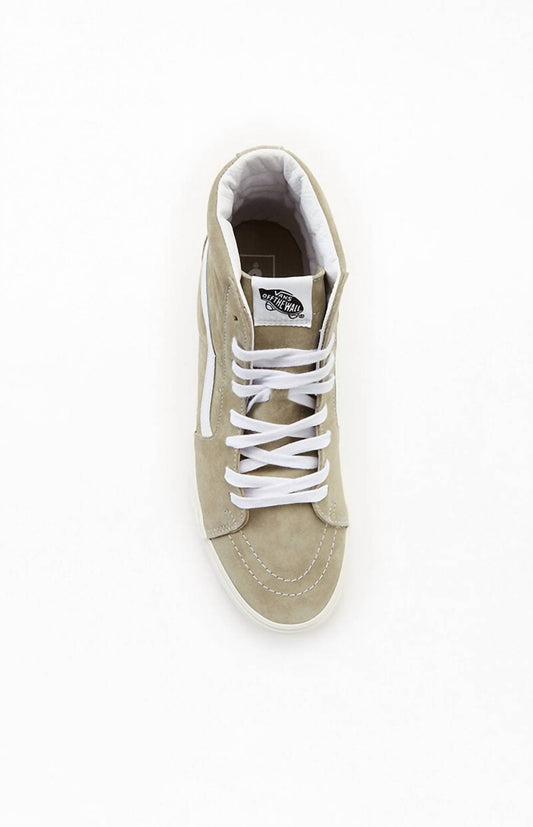 Vans - Men's Sk8-hi Pig Suede Shoes