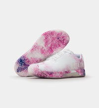 NOBULL Women's Sf Trainer Low Sneakers in white purple - women's sneaker