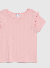 Splendid - Girl's Pointelle Tee