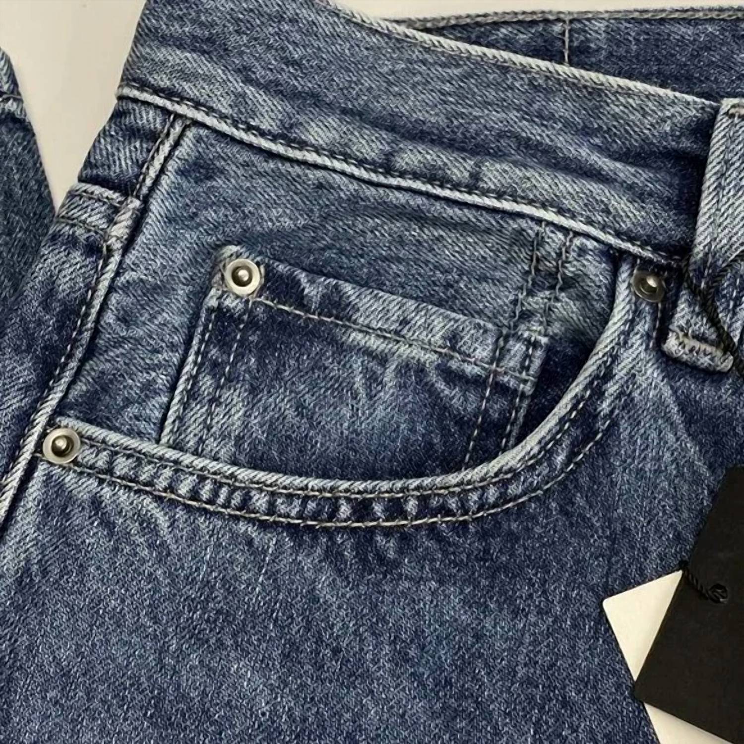 Massimo Dutti - Women's High Waist Straight Jeans