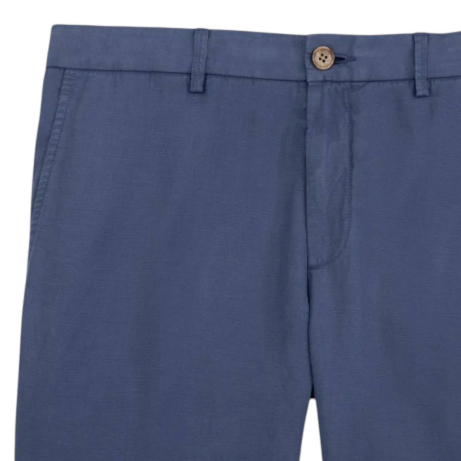 Scott Barber - Men's Linen Blend Shorts