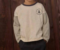 Rylee + Cru - Kid's Camden Long Sleeve Tee