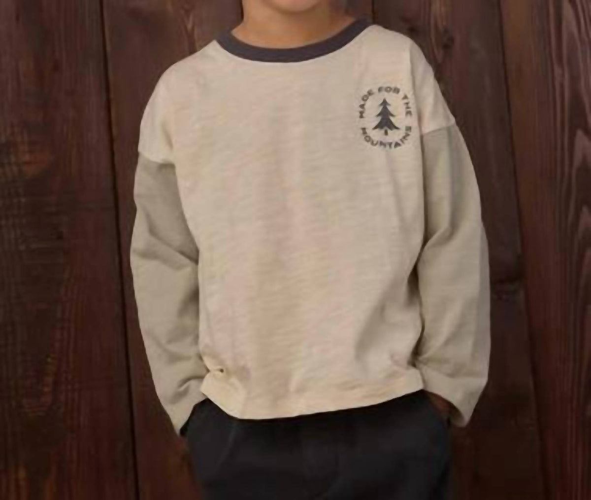 Rylee + Cru - Kid's Camden Long Sleeve Tee