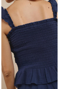 Sage The Label - Ruffle Smocked Top