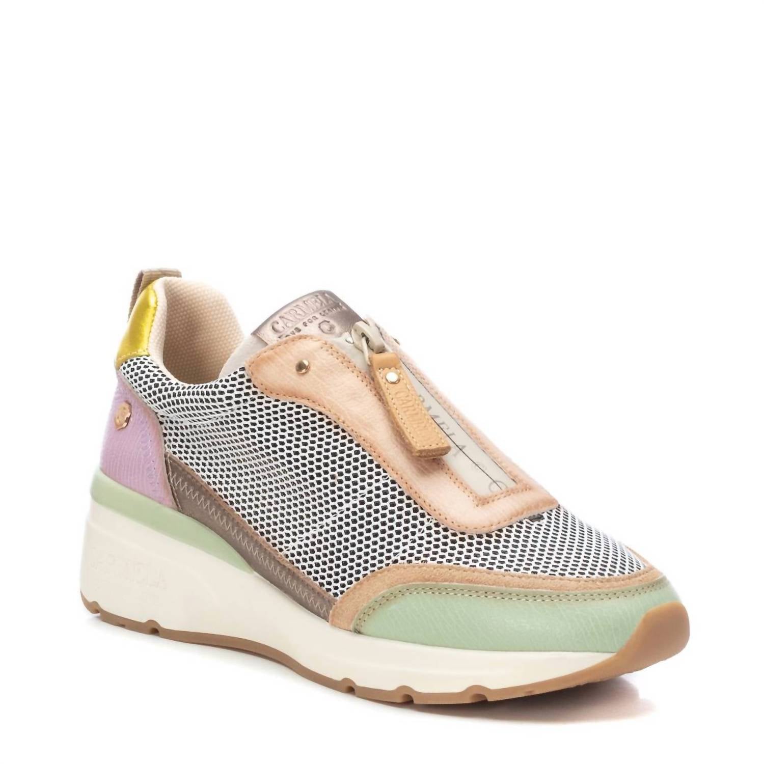 Xti - Women's Leather Trainers Sneakers