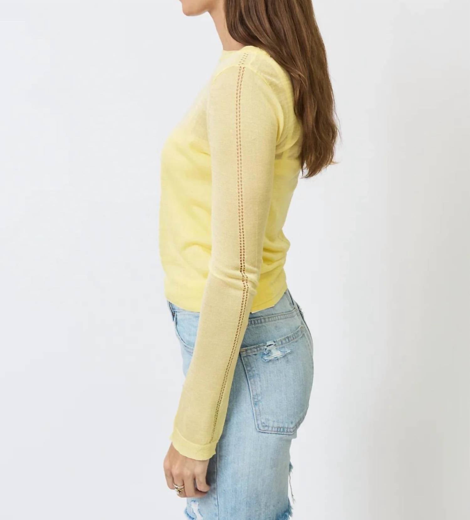Central Park West - Brooklyn Double Layer Knit Top