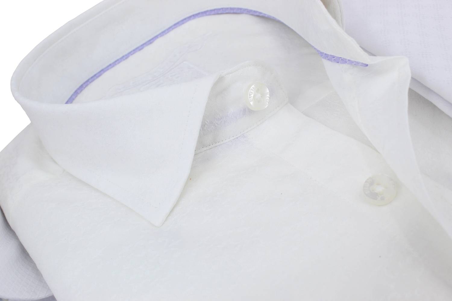 Eight X - Jacquard Shirt With Trim