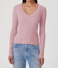 Goldie Lewinter - Valerie Long Sleeve Top