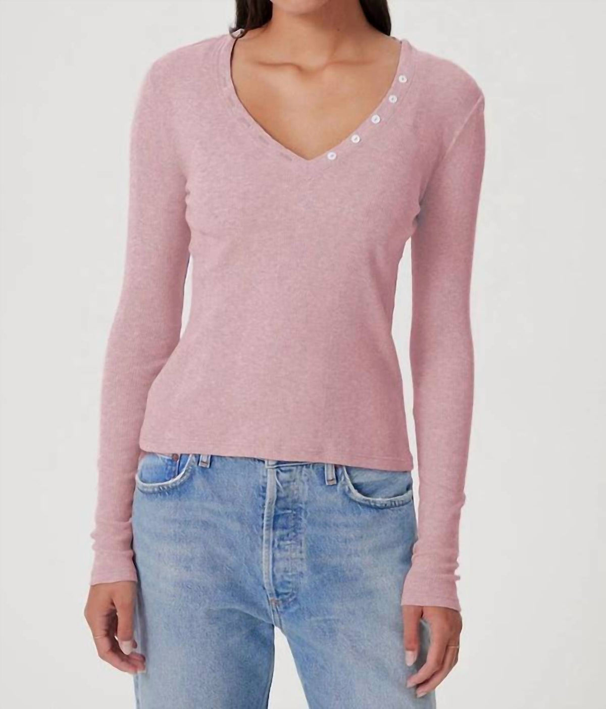 Goldie Lewinter - Valerie Long Sleeve Top