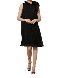 Joseph Ribkoff - Pleated Cocktail Dress