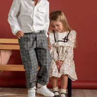 Bebe Sweeny - Boys 2pc Set Shirt With Stripe Pant