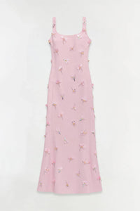 Simkhai - Briella Embellished Crepe Gown