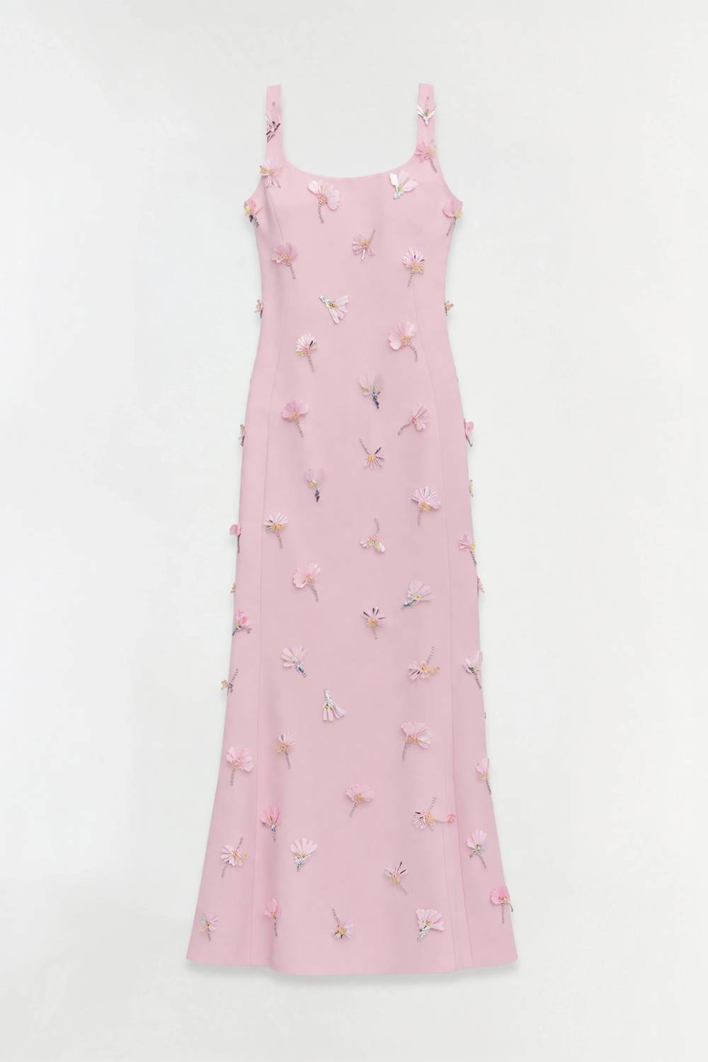 Simkhai - Briella Embellished Crepe Gown