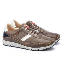 PIKOLINOS Men's Fuencarral Trainers Slip-on Sneakers in dark grey - men's sneaker