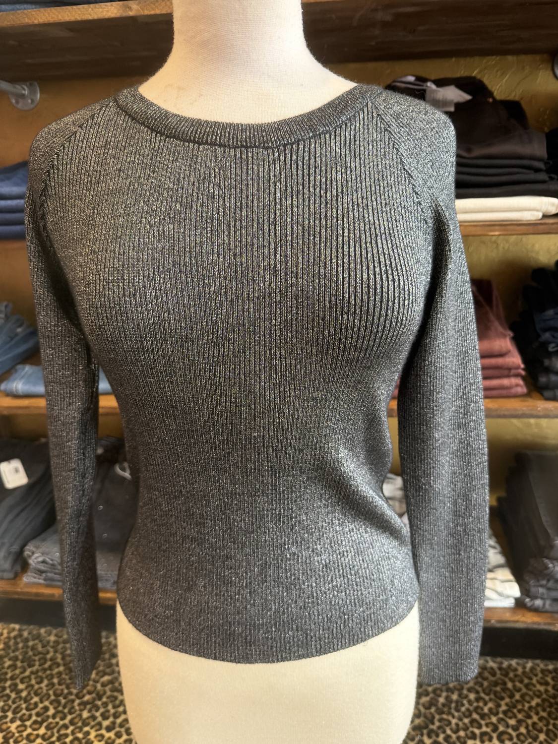 Another Love - Women's Holland lurex top