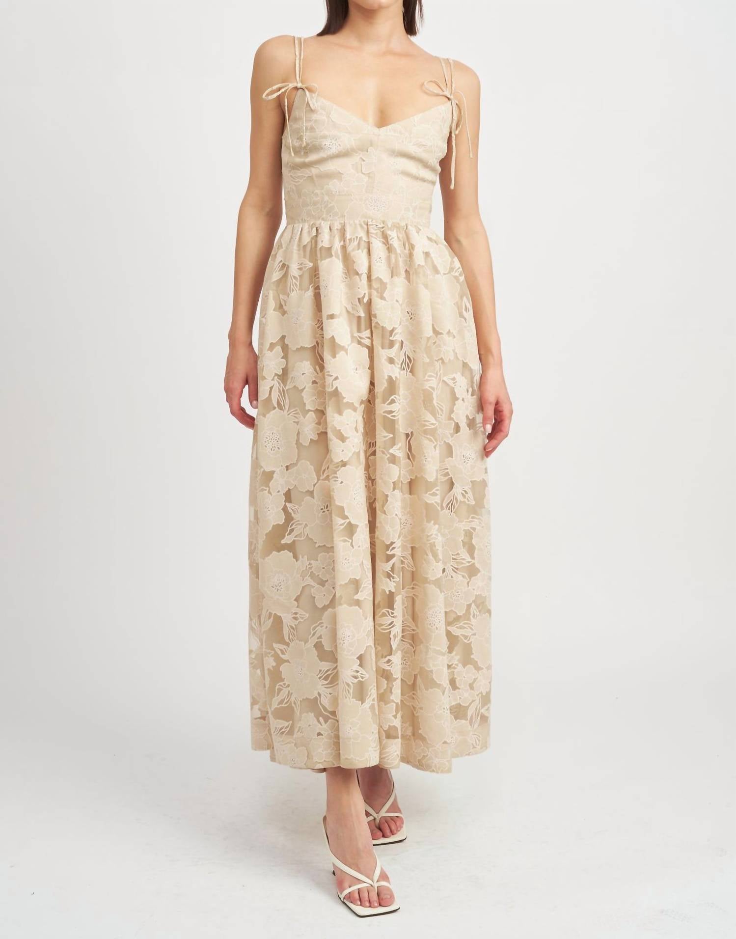 En Saison - Jenna Midi Dress