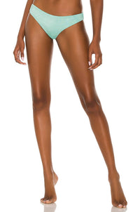 Pq Swim - Basic Ruched Teeny Bikini Bottom