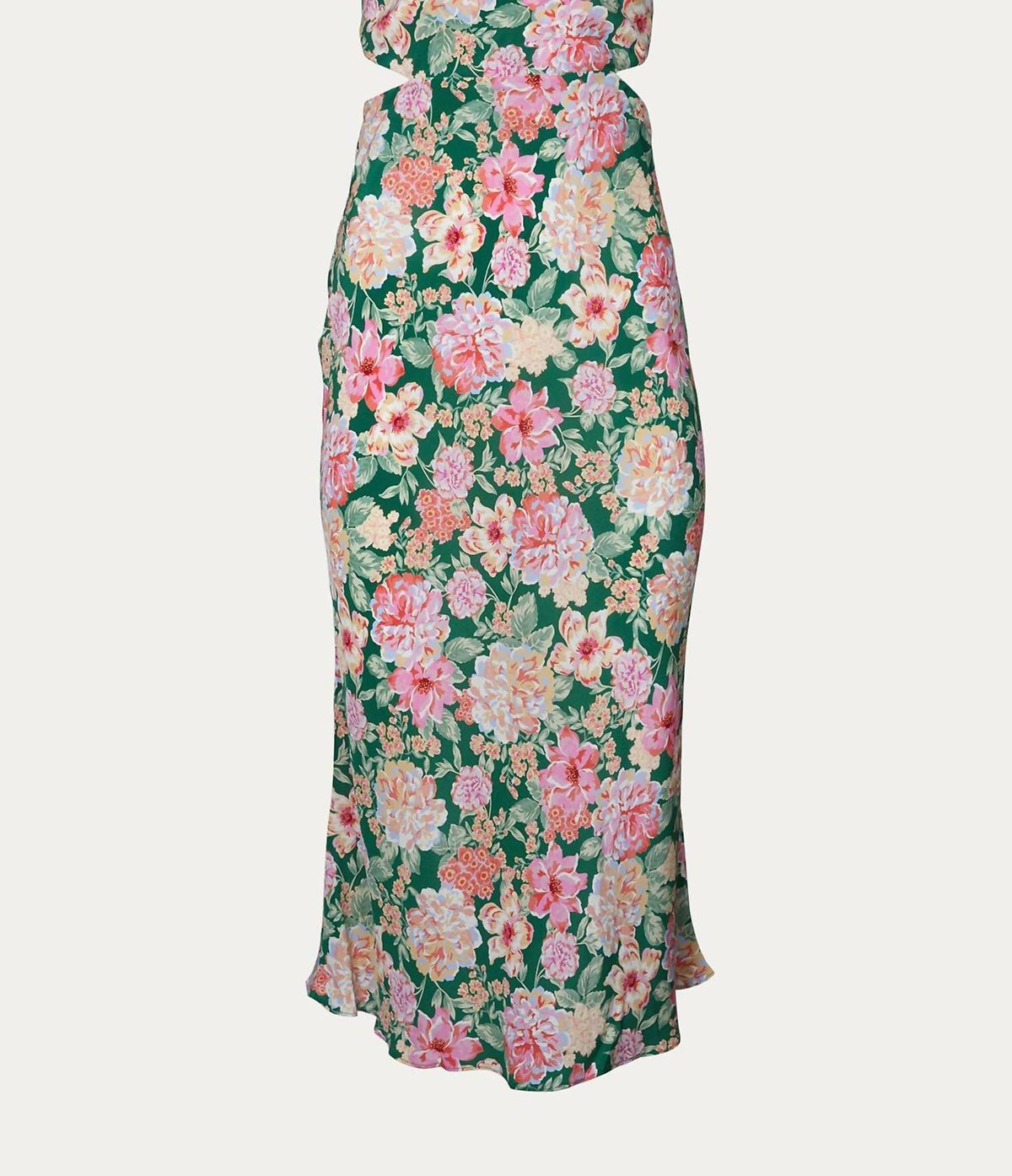 BOTANICA MIDI DRESS