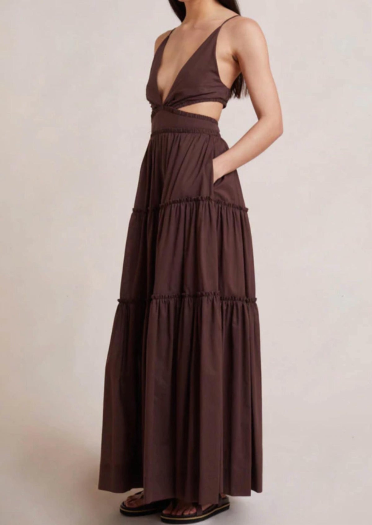 Bec + Bridge - Carla V Maxi Dress