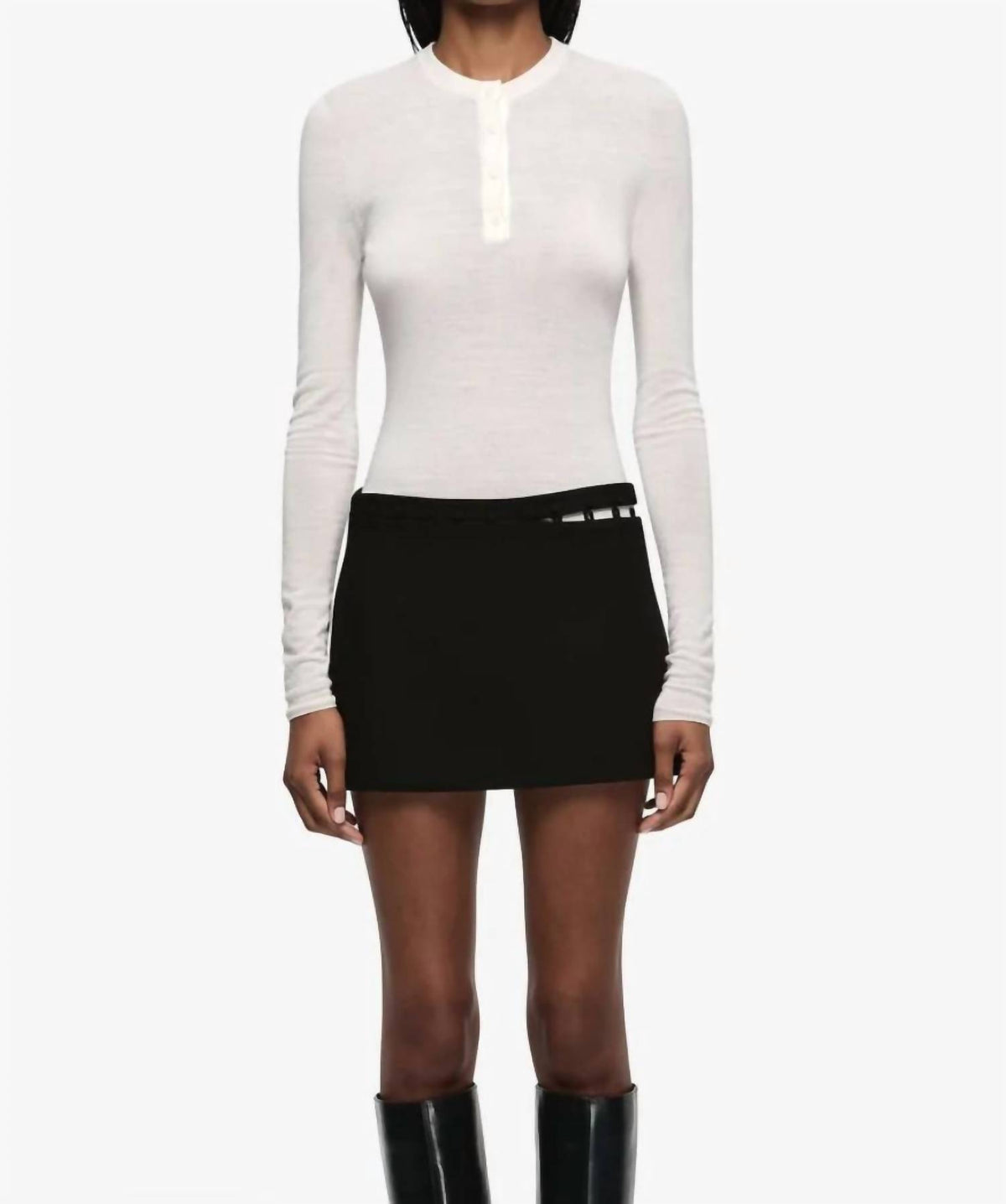 Bec + Bridge - Mor Mini Skirt