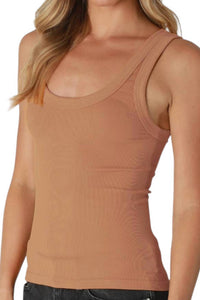 Nikibiki - Reversible Ribbed Tank Top