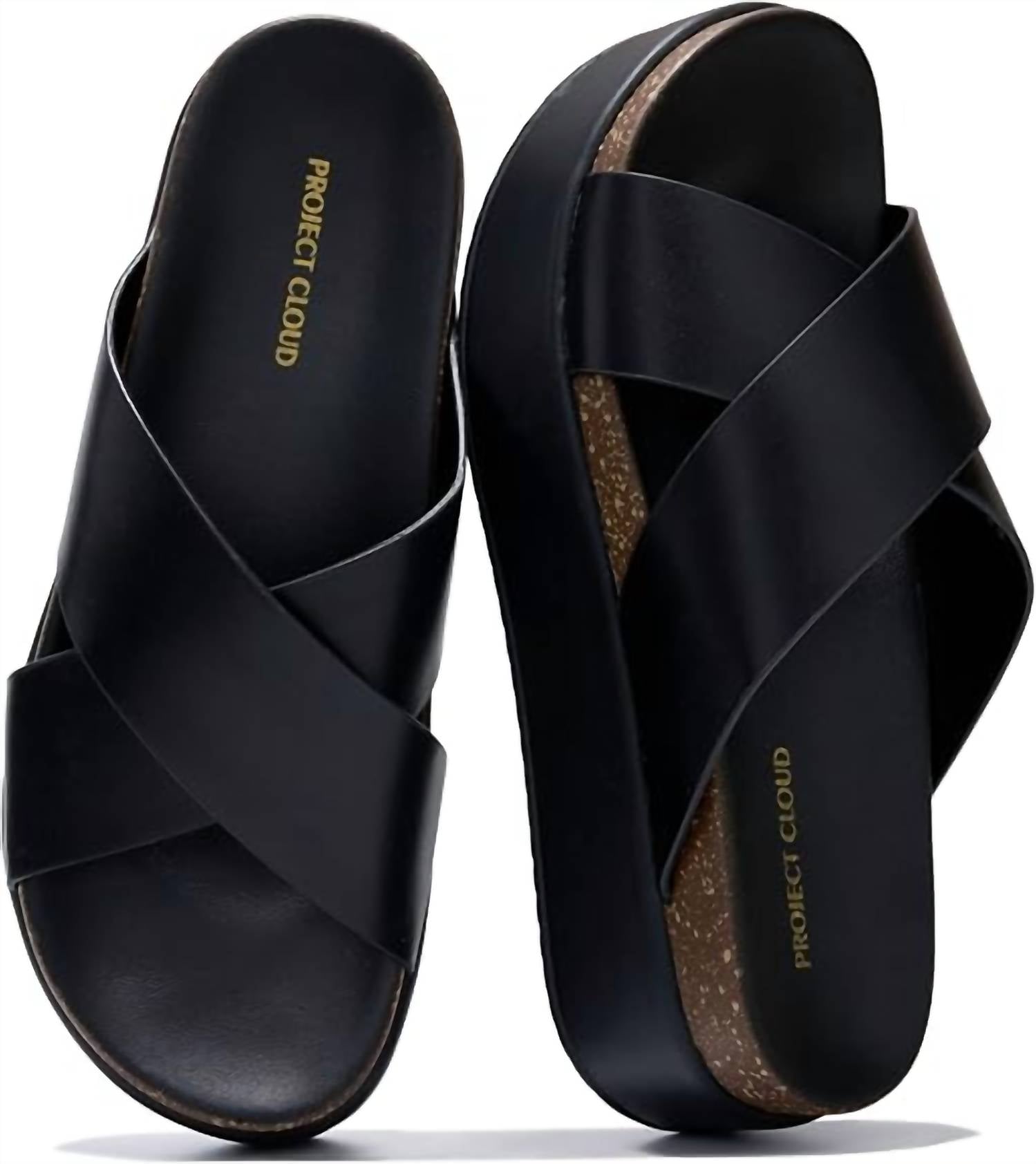Project Cloud - Women's Strappy Sandal