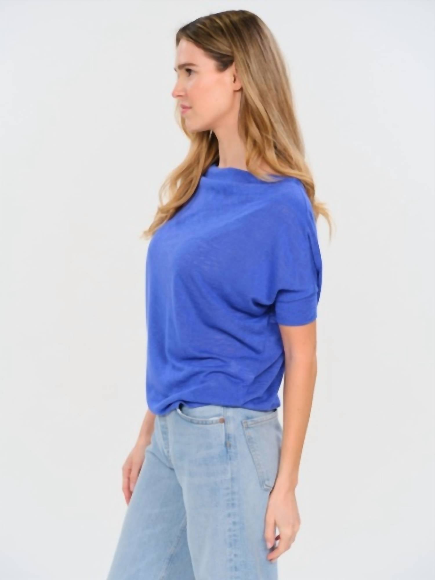 Six/Fifty - Short Sleeve Anywhere Top