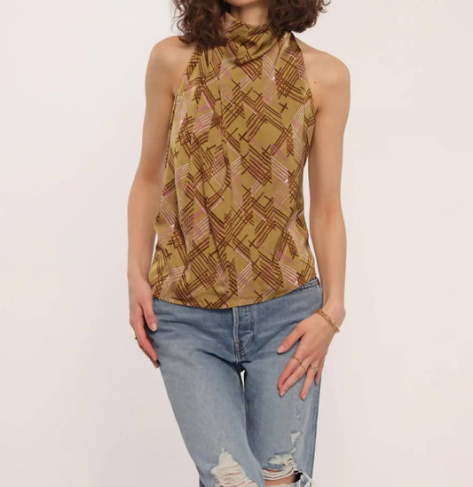 Heartloom - Brenda Cowl Neck Blouse