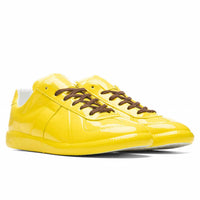 Maison Margiela Unisex The Replica Sneakers in spectra yellow - women's sneaker