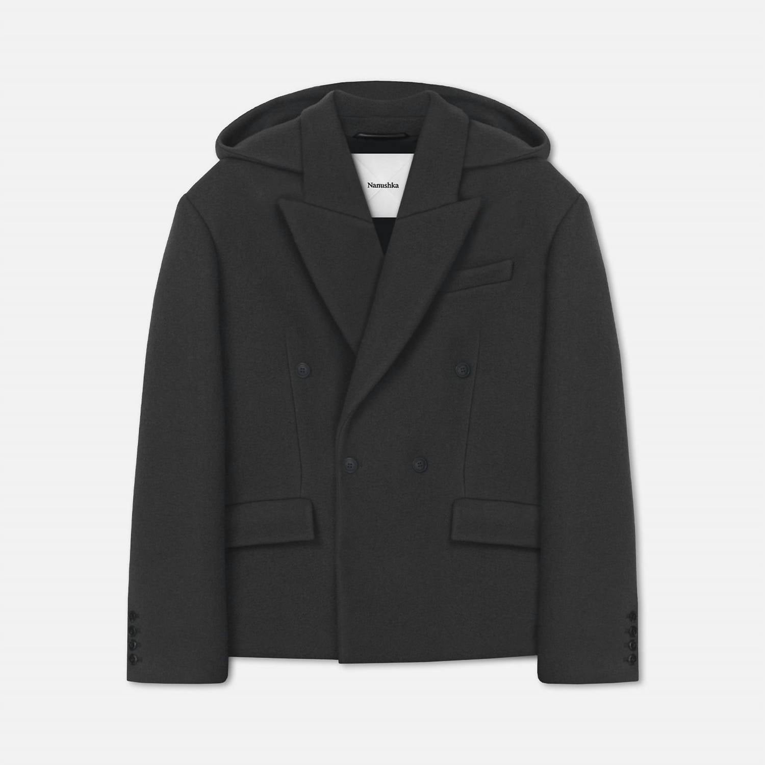 Nanushka - Brione Hooded Blazer