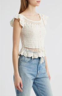 Cleobella - Sia Crochet Top