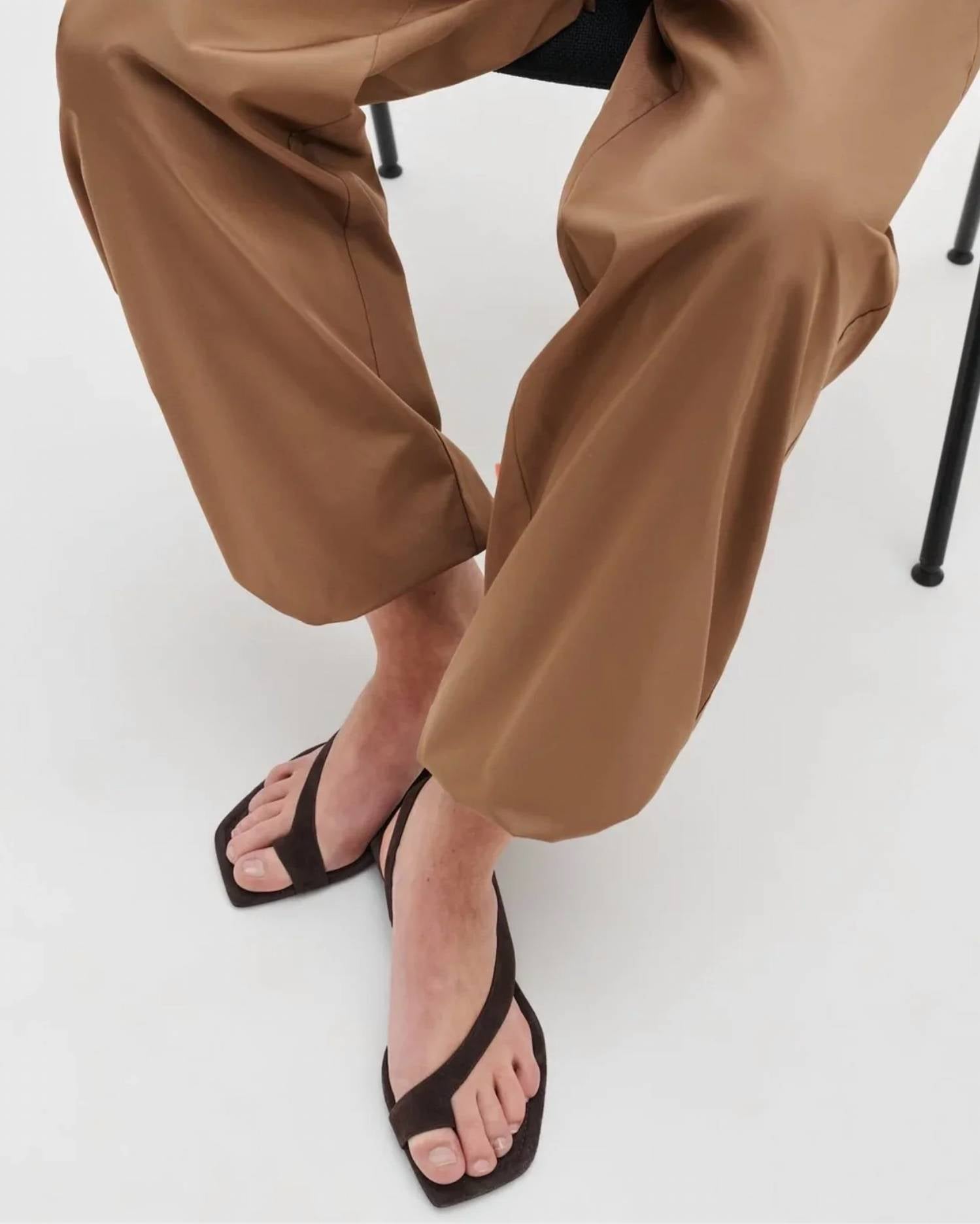 Rag & Bone - Women's Liv Suede Sandal