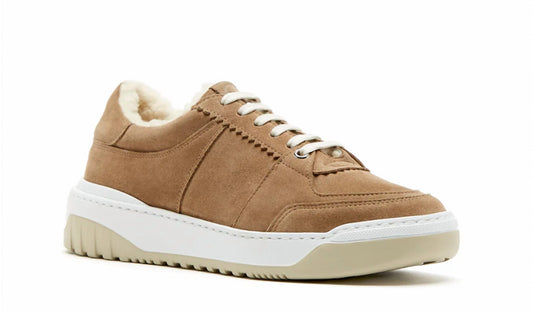 La Canadienne - Women's Klare Suede Sneaker