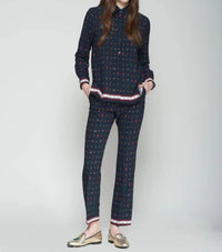 Vilagallo - Equestrian Print Top