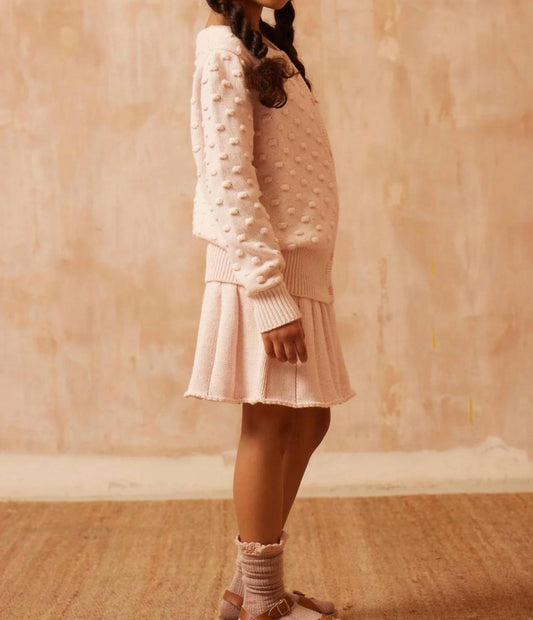 Mika & Milo - Popcorn Knit Cardigan