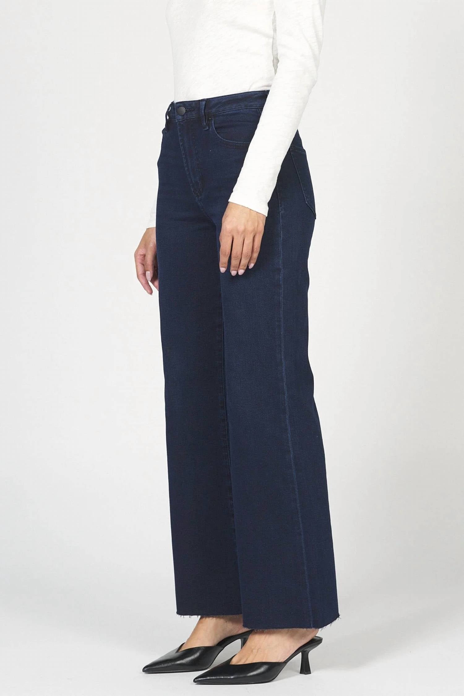 Dear John Denim - Fiona High Rise Wide Leg Jean