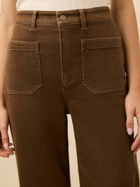 Faherty - Stretch Terry Patch Pocket Straight Leg Pants